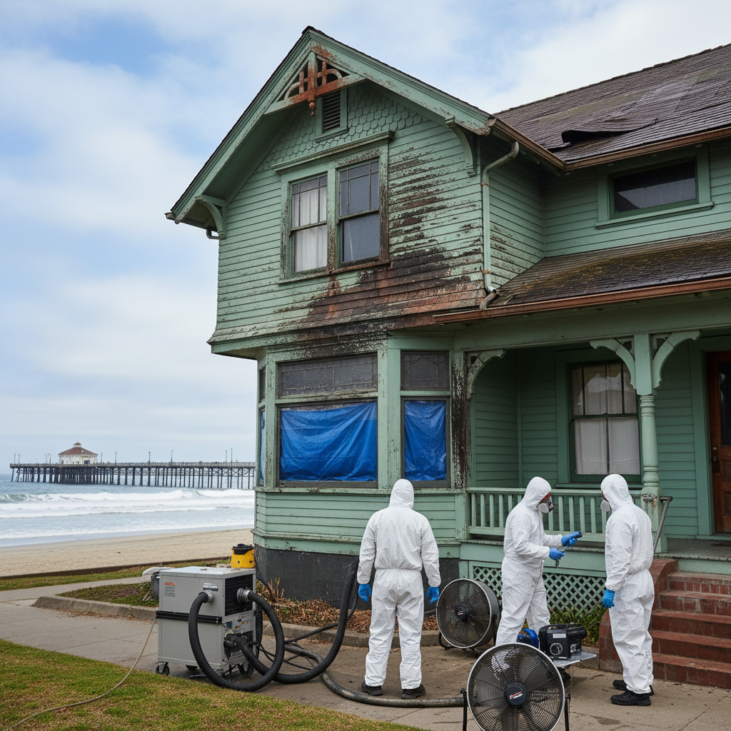 The Importance of Mold Remediation for Historic Homes Near Oceanside Pier