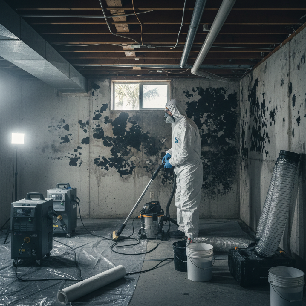 Basement Mold Removal