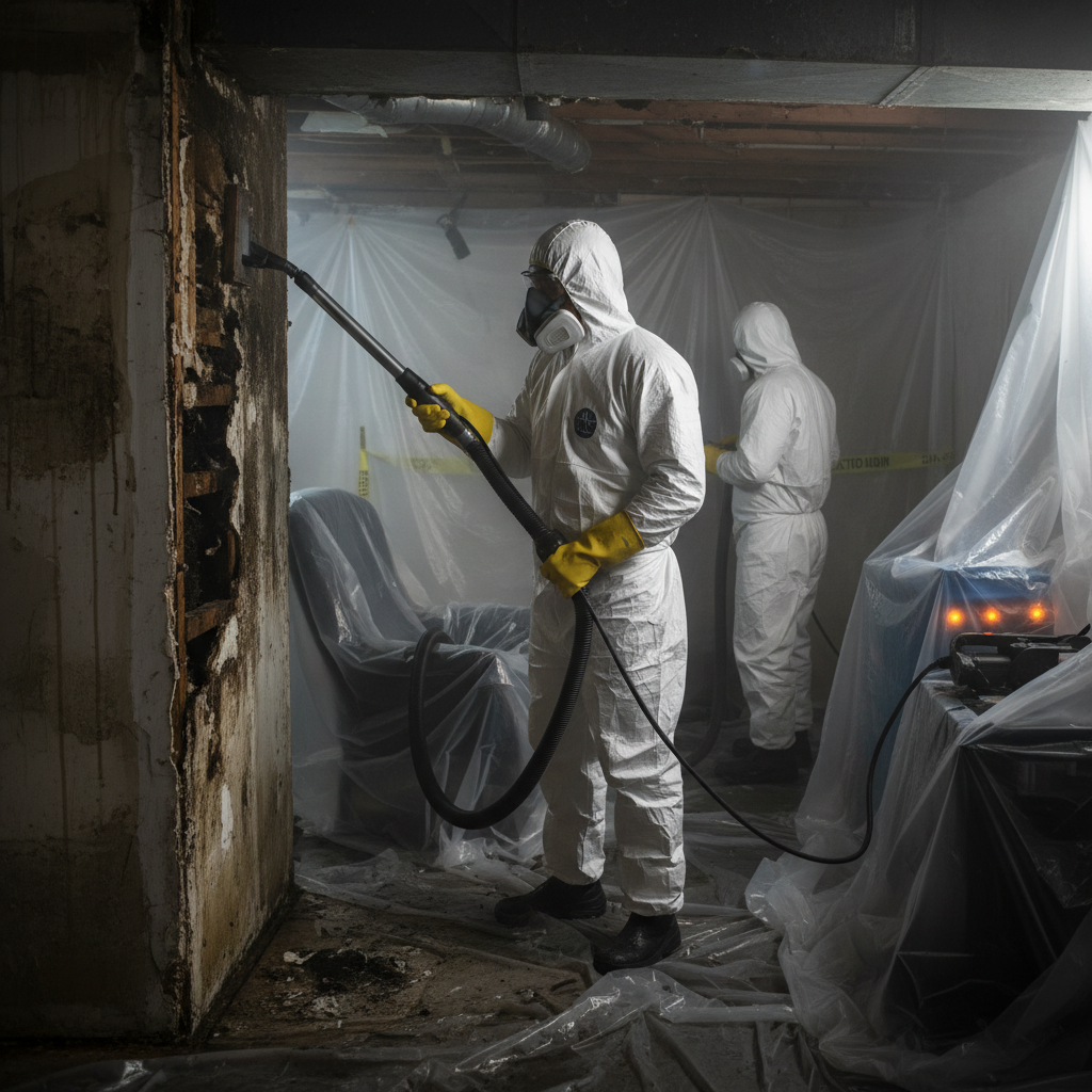 Black Mold Remediation in Oceanside