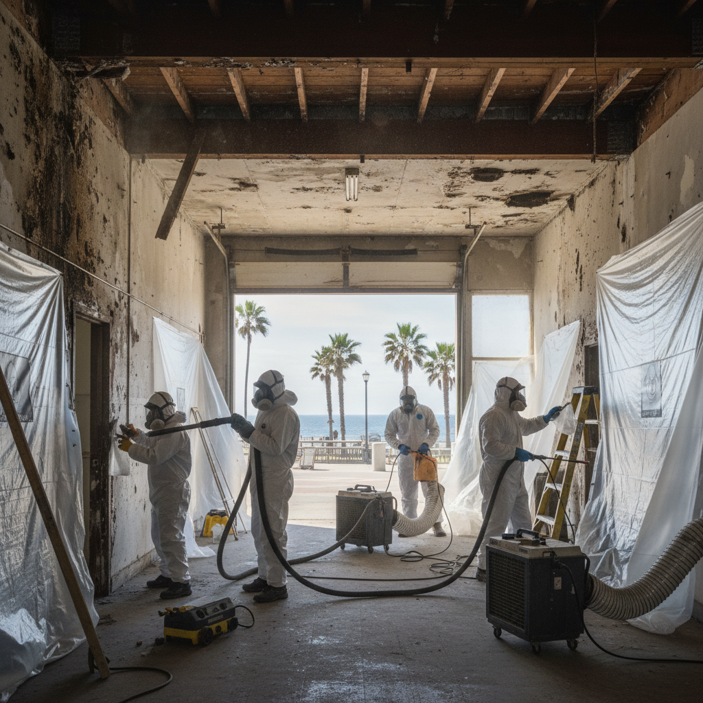 Commercial Mold Remediation