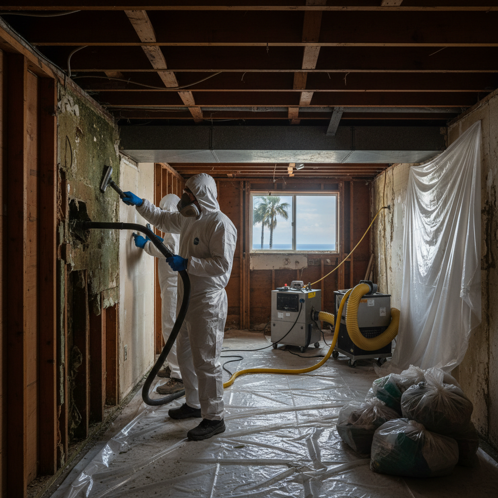 Mold Remediation in Oceanside