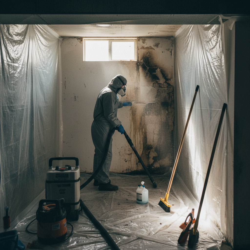 Mold Removal in Oceanside