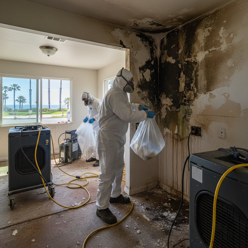 Water Damage & Mold Cleanup
